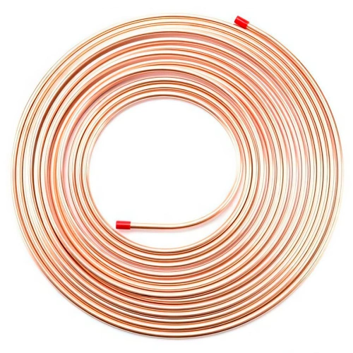 Медная труба 1/4" ST (6,35 х 0,76мм; бухта 15м)