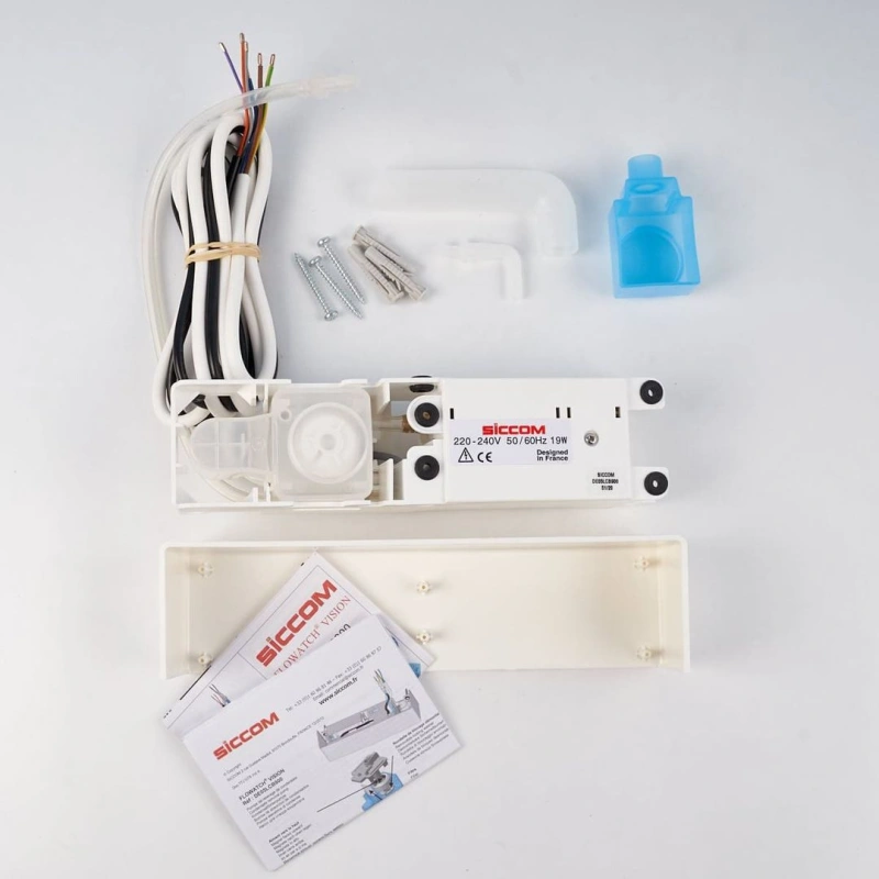 Помпа дренажная Siccom Flowatch Vision (4 варианта установки, 15 л/ч, h-10 м, 19,7 Дб)