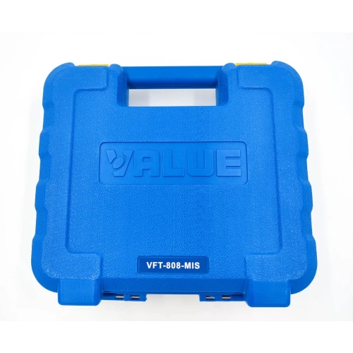 Вальцовка эксцентриковая Value VFT-808-MIS (плашка 1/4" - 3/4", плашка 6 - 19 мм; с труборезом VTC-28B; упак. кейс)