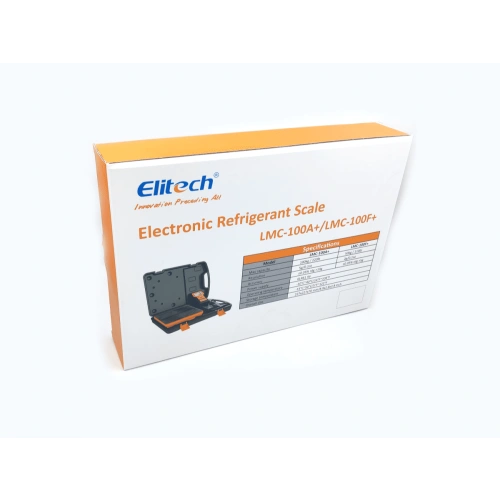 Весы электронные Elitech LMC-100F+, до 50 кг (в кейсе)