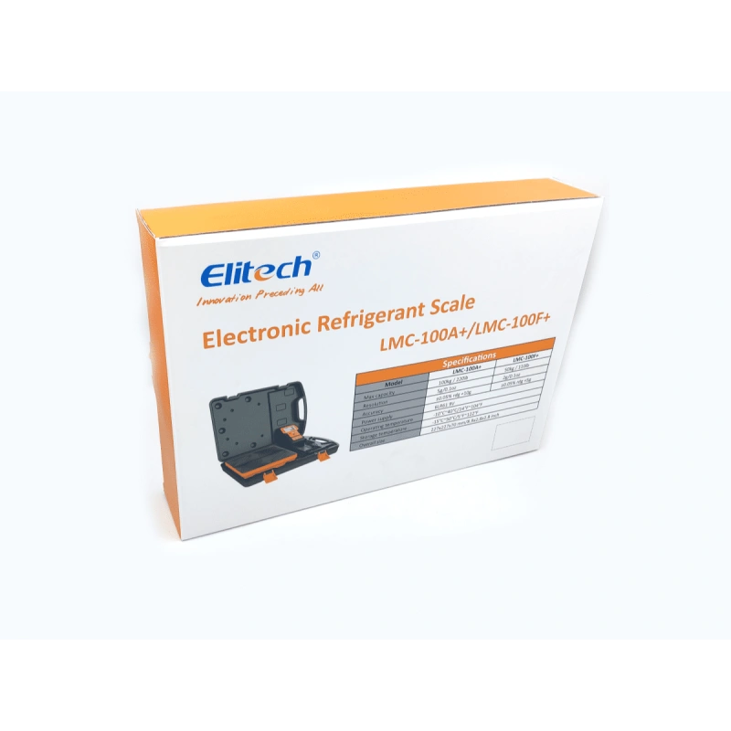 Весы электронные Elitech LMC-100F+, до 50 кг (в кейсе)
