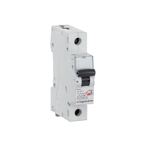 Автоматический выключатель Legrand TX3 - 1 / 32А (404031)