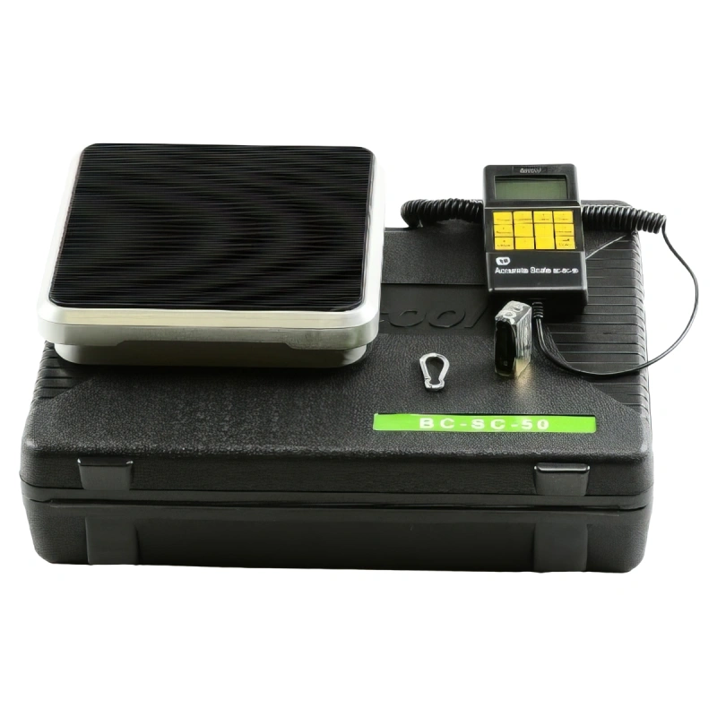 Весы электронные Becool BC-SC-50 (до 50 кг; питание 9V)