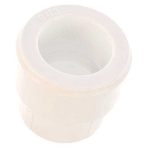 Муфта переходная Valfex 63/40 ВН/НР белая