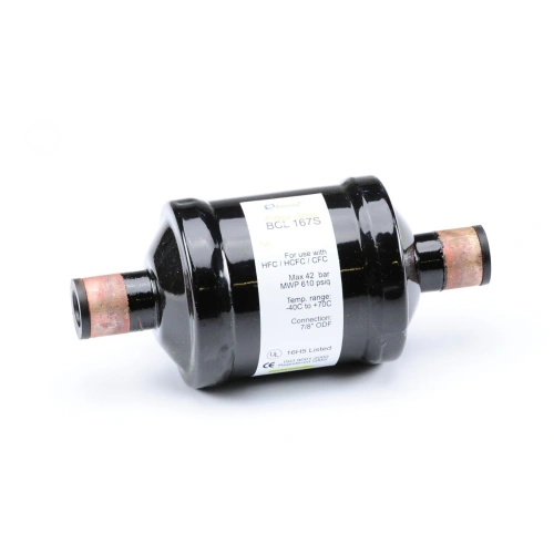 Фильтр-осушитель 7/8" Becool BCL 167S (пайка)