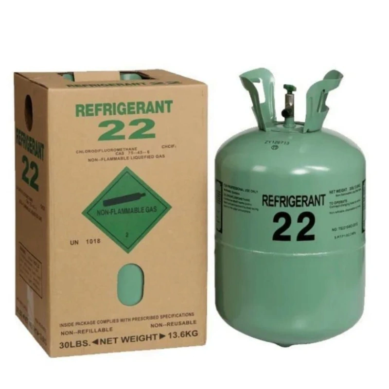 Фреон R22, баллон 13,6 кг (новый баллон)