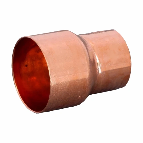 Муфта переходная 1_1/8" х 1" медная