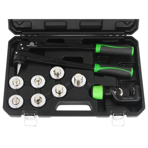 Труборасширитель рычажный Ballu Super Stars ST-100A (3/8", 1/2", 5/8", 3/4", 7/8", 1",1_1/8"; труборез ST-G532, риммер CT-207)