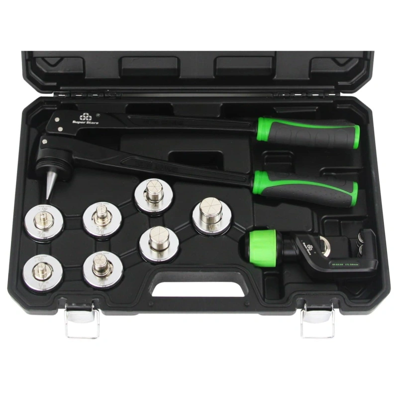 Труборасширитель рычажный Ballu Super Stars ST-100A (3/8", 1/2", 5/8", 3/4", 7/8", 1",1_1/8"; труборез ST-G532, риммер CT-207)