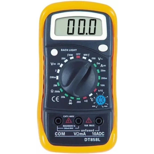 Мультиметр цифровой DT-858L