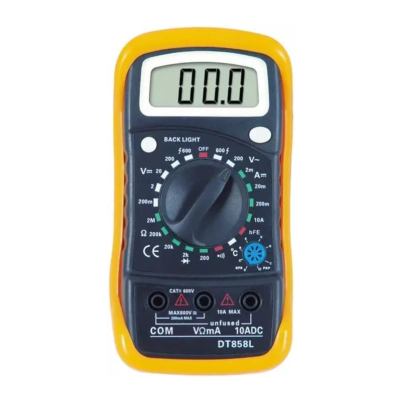 Мультиметр цифровой DT-858L
