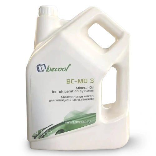 Масло минеральное Becool BC-MO 3 (4 л)