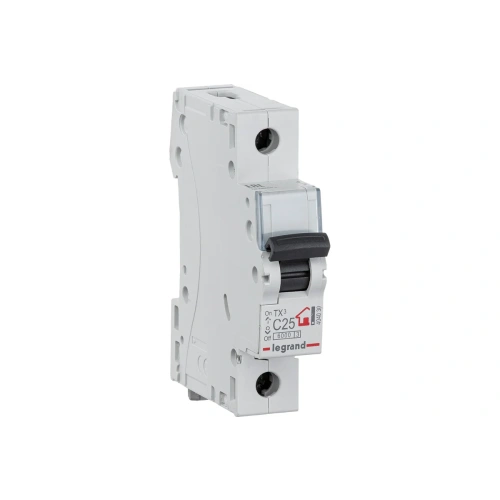 Автоматический выключатель Legrand TX3 - 1 / 25А (404030)