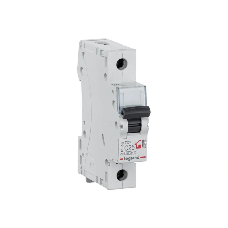 Автоматический выключатель Legrand TX3 - 1 / 25А (404030)