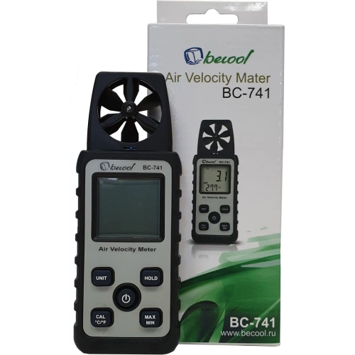Электронный термоанемометр Becool BC-741