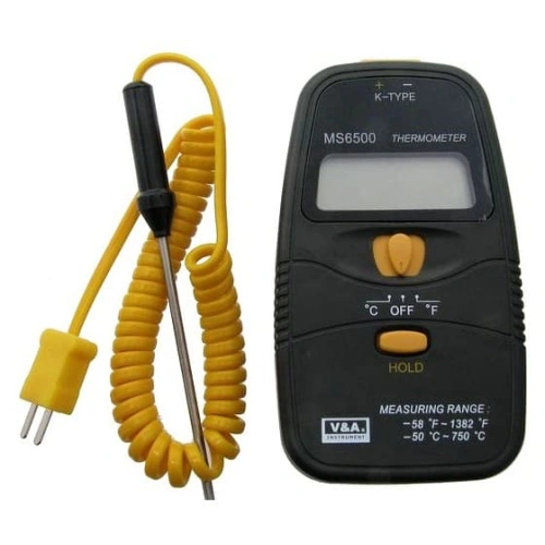 Термометр электронный MS-6500 (-50 / +750)