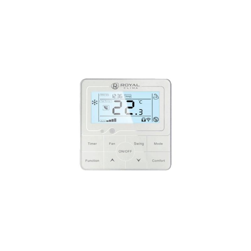 Royal Clima CO-D 96HNHP/CO-E 96HNHP COMPETENZA канальная сплит-система