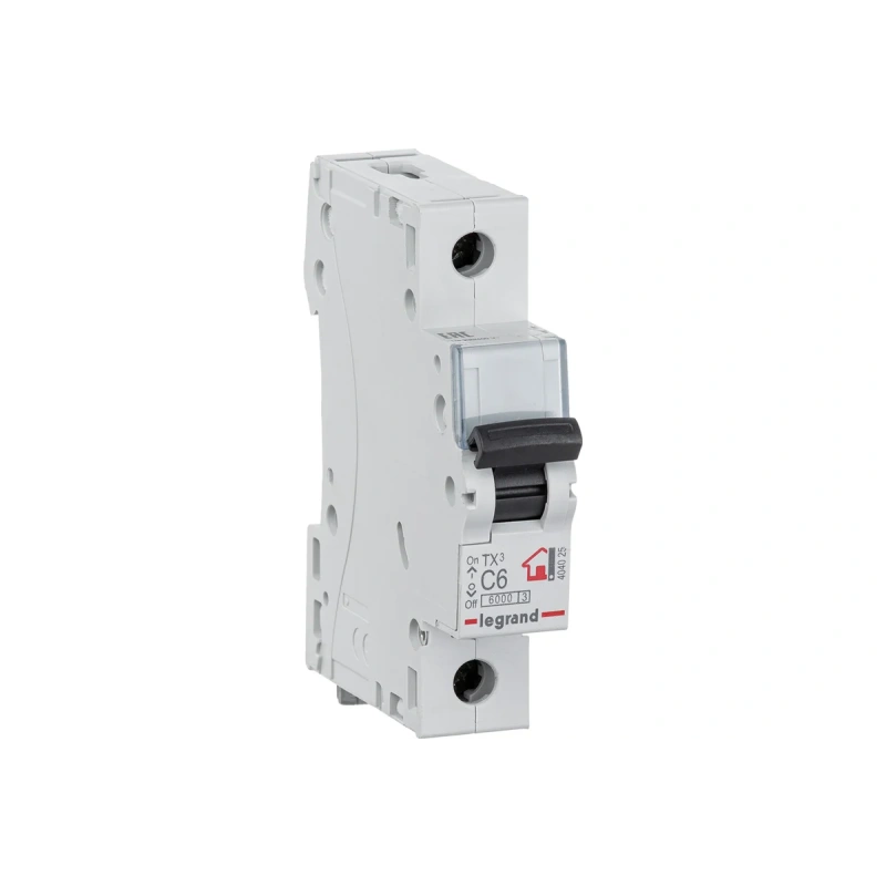Автоматический выключатель Legrand TX3 - 1 / 6А (404025)