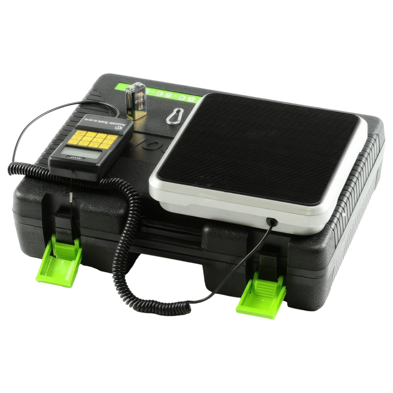 Весы электронные Becool BC-SC-50 (до 50 кг; питание 9V)