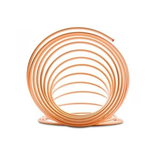 Медная труба 1/2" SHARQ Standard (12,7 х 0,80мм; бухта 15м) st.