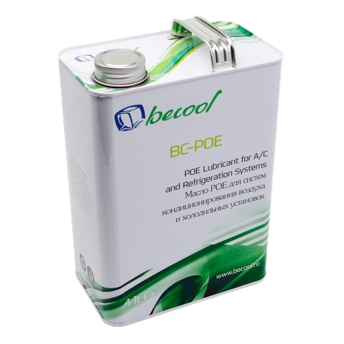 Масло синтетическое Becool BC-POE 100 4L