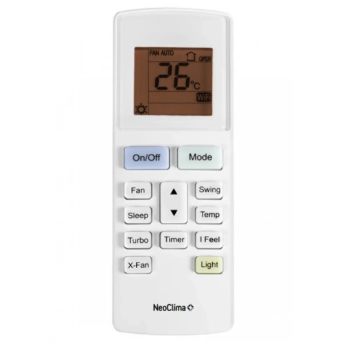 NeoClima NS/NU-HAX12R G-Plasma сплит-система настенного типа