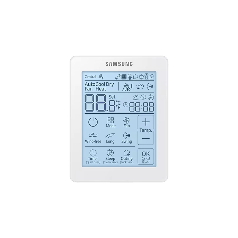 Samsung AC071NNNDKH/EU внутренний блок кассетной сплит-системы