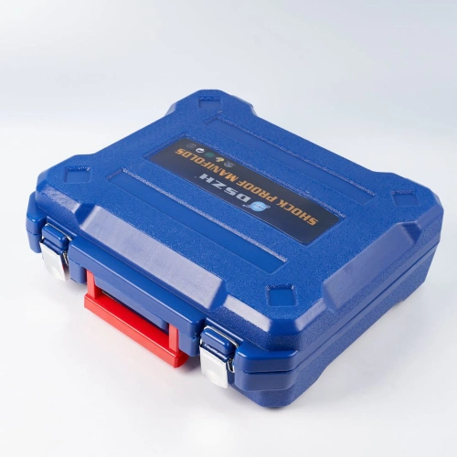 Манометрическая станция DSZH WK-P3602S (R22/404/407/410; 2-х вентильный; шланги 0.9м до 55 Bar-1/4"SAE, 2 адаптера R410 x R22, манометры 68мм, в кейсе)