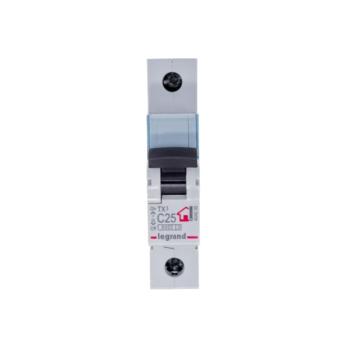 Автоматический выключатель Legrand TX3 - 1 / 25А (404030)