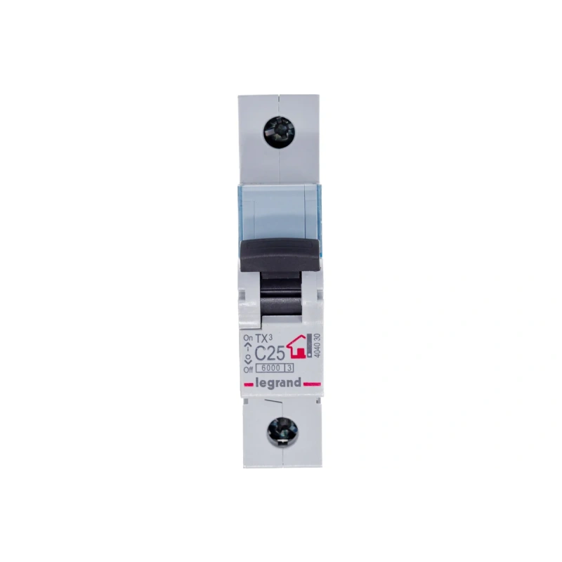 Автоматический выключатель Legrand TX3 - 1 / 25А (404030)