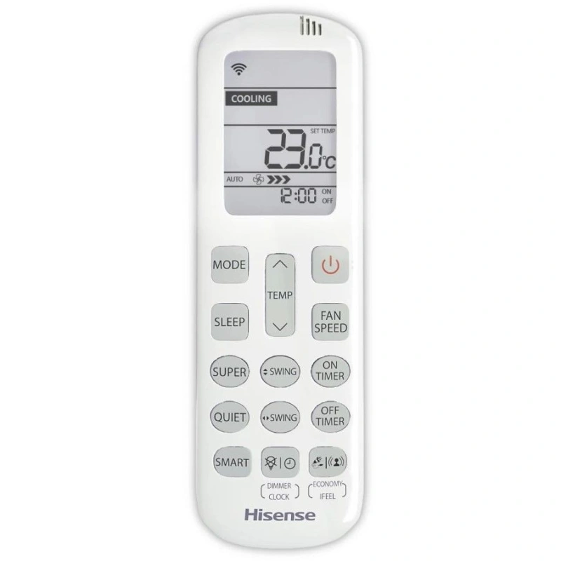Hisense AMS-12UW4RVETG00 FREE MATCH DC Inverter R32 настенный блок мульти сплит-системы