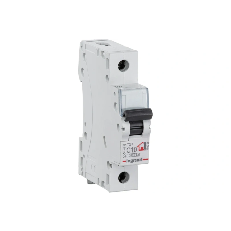 Автоматический выключатель Legrand TX3 - 1 / 10А (404026)
