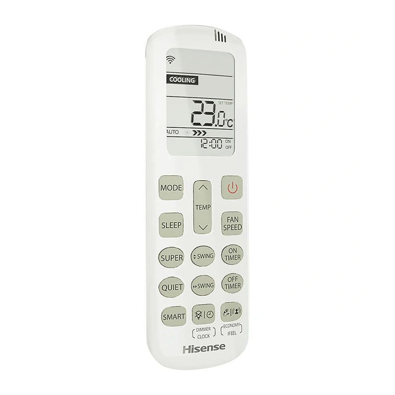 Hisense AS-18UW4RMSKB01 ZOOM DC Inv сплит-система настенного типа