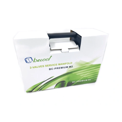 Манометрическая станция Becool BC-PREMIUM M2 (R22, R32, R407C, R410A)
