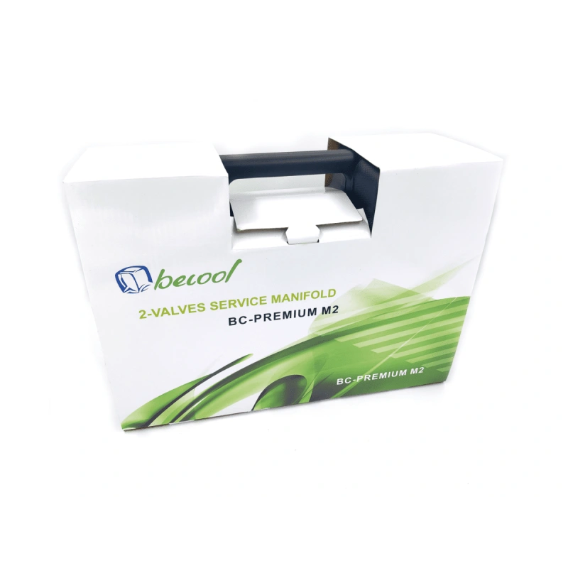 Манометрическая станция Becool BC-PREMIUM M2 (R22, R32, R407C, R410A)
