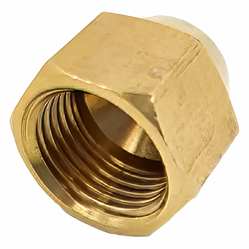 Заглушка 5/8'', латунь