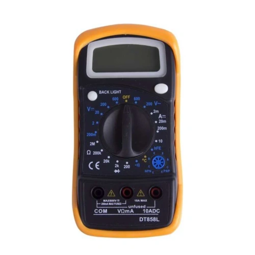Мультиметр цифровой DT-858L