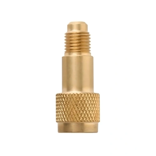 Адаптер Value V-07 (прямой, штуцер 1/4"-R22; гайка 5/16"-R410A)