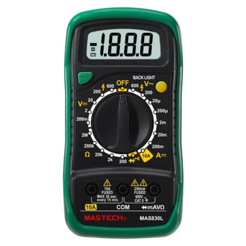 Мультиметр Mastech 830L