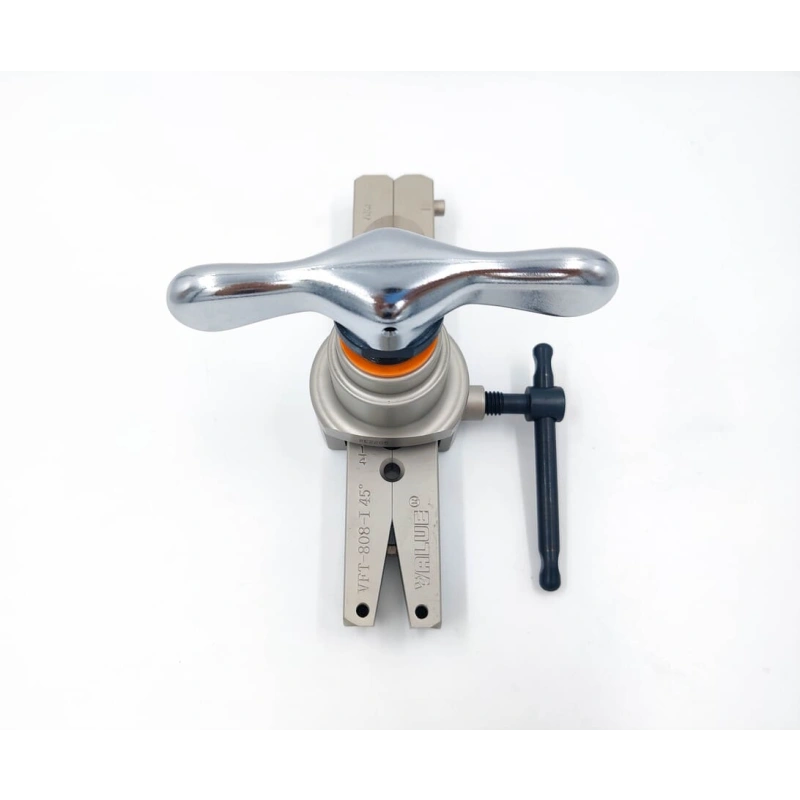 Вальцовка эксцентриковая Value VFT-808-IS (1/4" - 3/4"; с труборезом VTC-32; упак. кейс)
