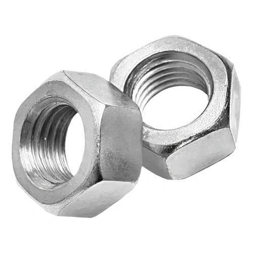 Гайка М12 (шестигранная; оцинкованная; упак. кг)