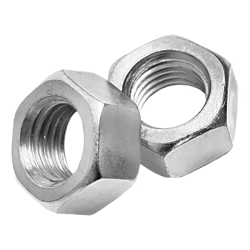 Гайка М12 (шестигранная; оцинкованная; упак. кг)