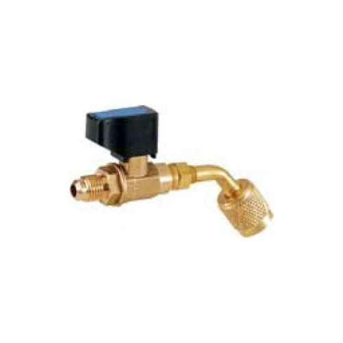 Вентиль-адаптер Value CV-03 (мама1/4" х папа5/16" SAE; угол 60 гр.)
