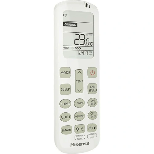 Hisense AS-13UW4RYRKB04G/AS-13UW4RYRKB04W Zoom DC Inverter сплит-система настенного типа