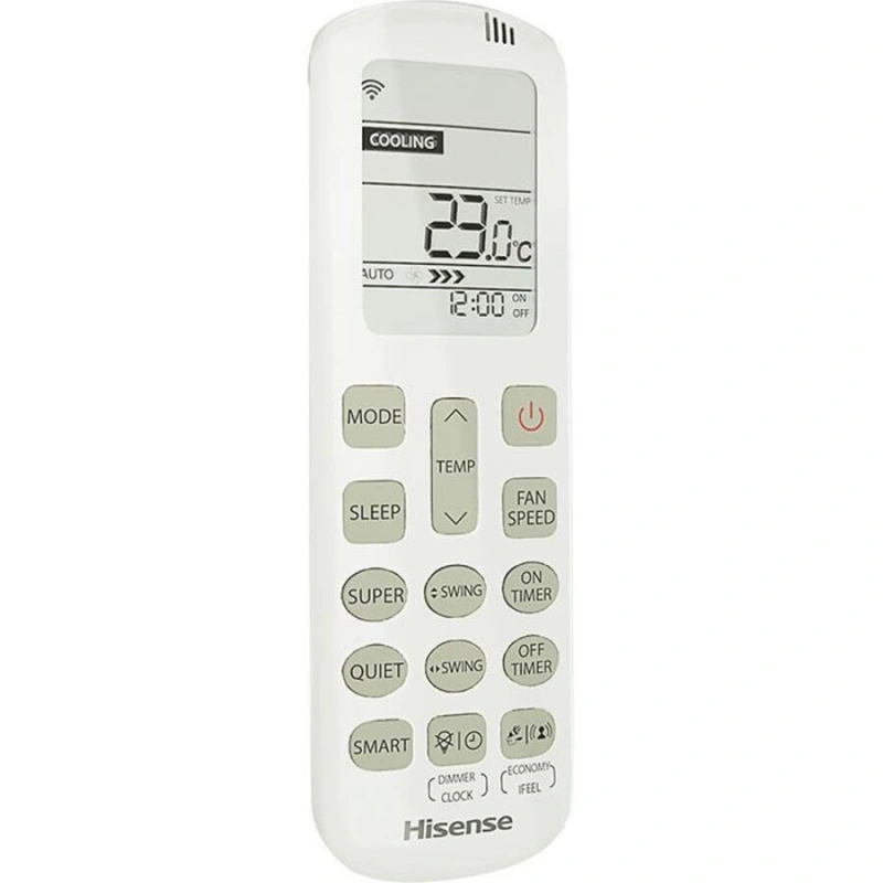 Hisense AS-13UW4RYRKB04G/AS-13UW4RYRKB04W Zoom DC Inverter сплит-система настенного типа