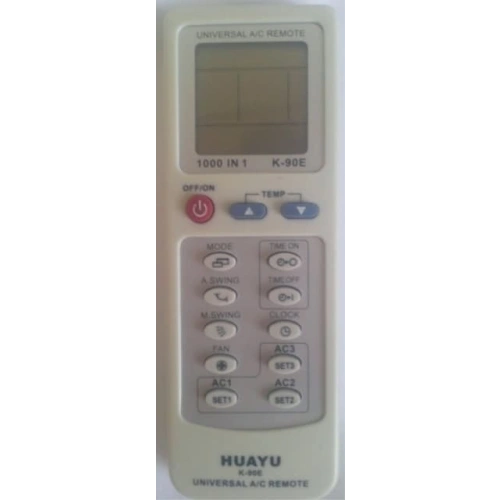 HUAYU K-90E (universal 1000 in 1) ПДУ для кондиционеров