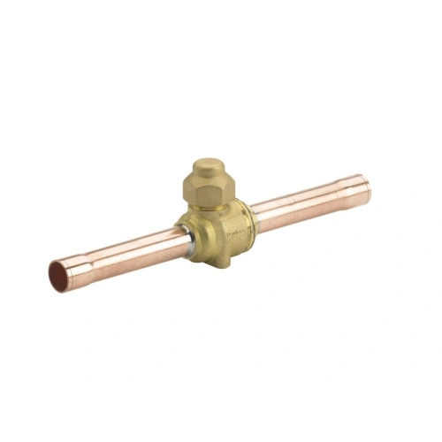 Вентиль шаровый Ridan с серв. штуцером GBC 6s, 1/4", 6мм. (009L7050R)