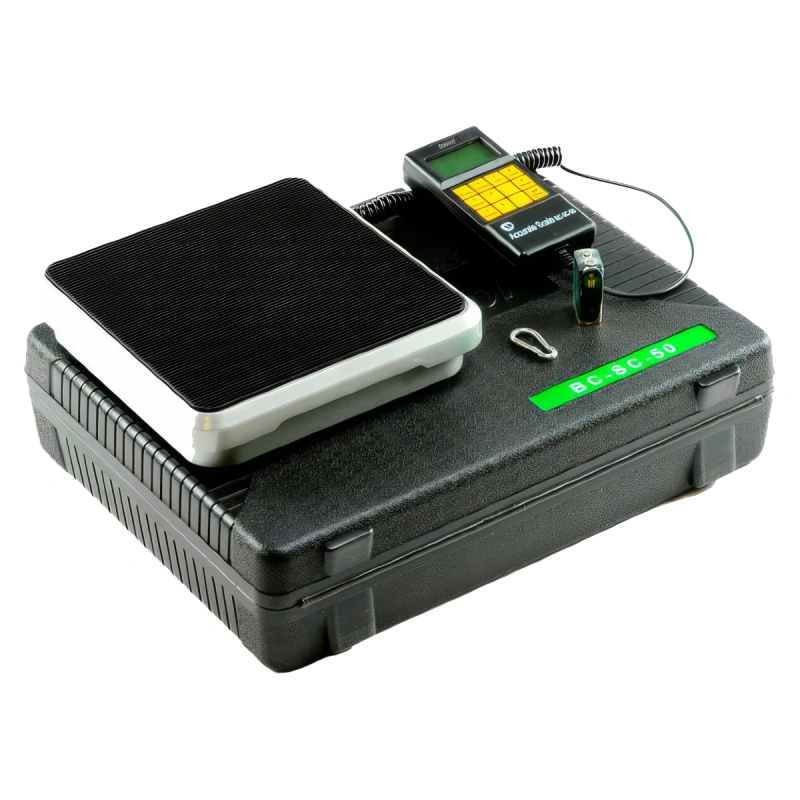 Весы электронные Becool BC-SC-50 (до 50 кг; питание 9V)