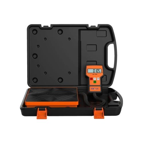 Весы электронные Elitech LMC-100A+, до 100 кг (в кейсе)