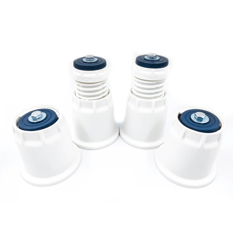 Антивибрационные опоры PROFcool VX4 (4 шт, до 800кг, белые)
